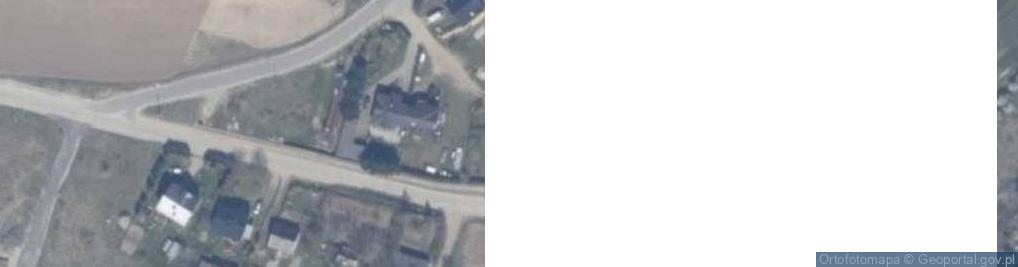 Zdjęcie satelitarne Dębowa ul.