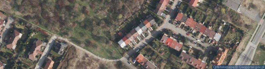 Zdjęcie satelitarne Dekabrystów ul.