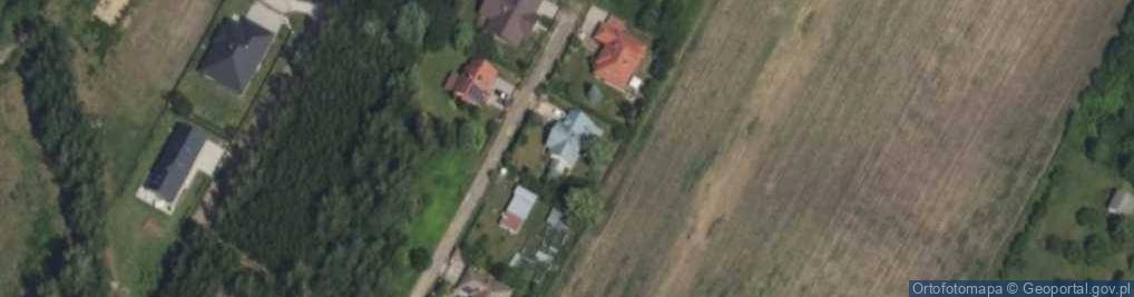 Zdjęcie satelitarne Derkacza ul.