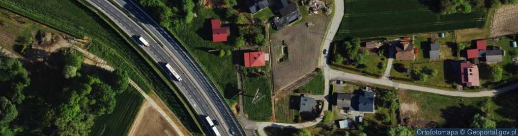 Zdjęcie satelitarne Dębowa ul.