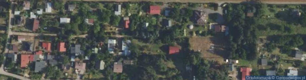 Zdjęcie satelitarne Dębowa ul.