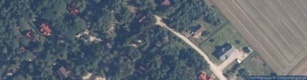 Zdjęcie satelitarne Dębowa ul.