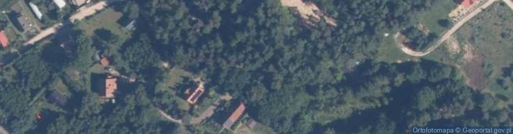 Zdjęcie satelitarne Dębowa ul.