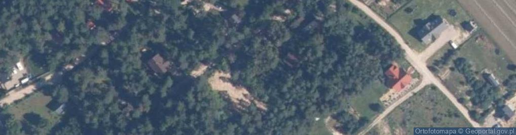 Zdjęcie satelitarne Dębowa ul.
