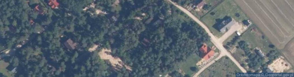 Zdjęcie satelitarne Dębowa ul.