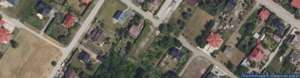Zdjęcie satelitarne Dębowa ul.