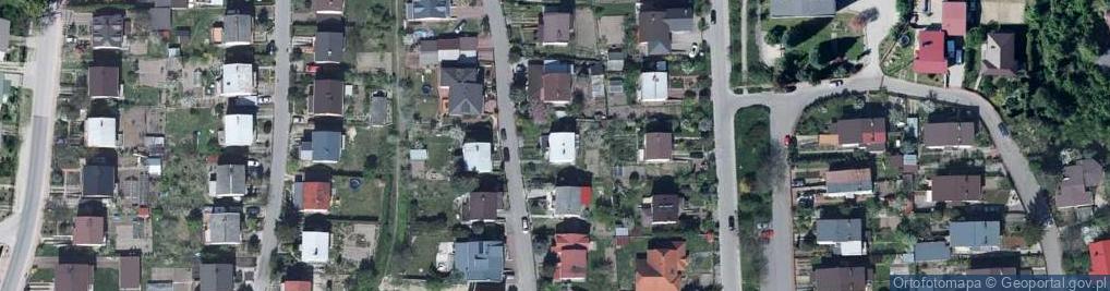 Zdjęcie satelitarne Dębowa ul.