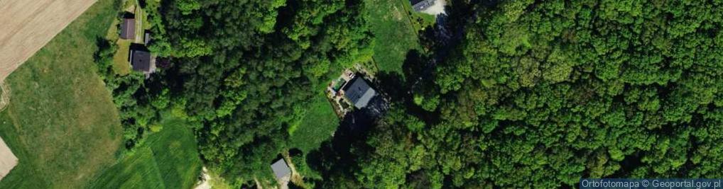 Zdjęcie satelitarne Dębowa ul.
