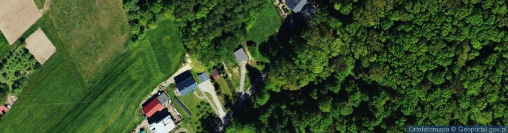 Zdjęcie satelitarne Dębowa ul.