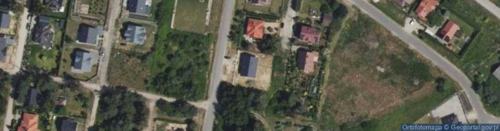 Zdjęcie satelitarne Dębowa ul.