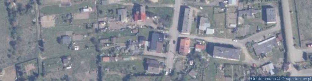 Zdjęcie satelitarne Derdowskiego Hieronima ul.