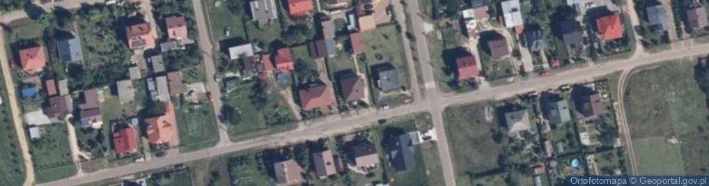 Zdjęcie satelitarne Dębowa ul.