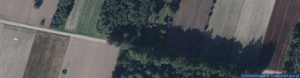 Zdjęcie satelitarne Dębowa ul.