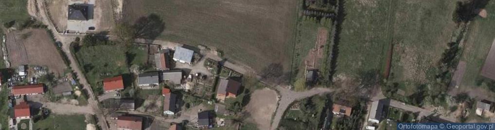 Zdjęcie satelitarne Dębowa ul.