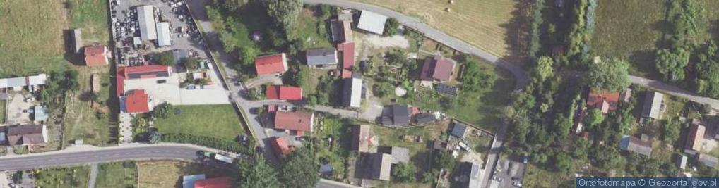Zdjęcie satelitarne Dębowa ul.