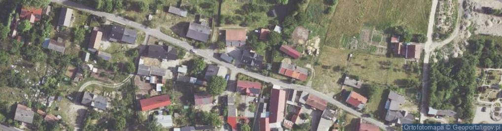 Zdjęcie satelitarne Dębowa ul.