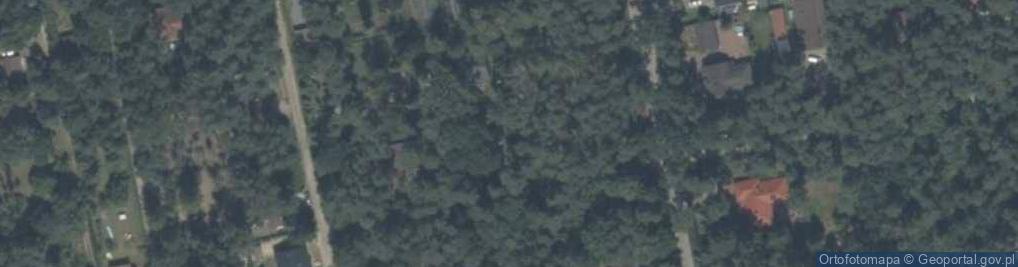 Zdjęcie satelitarne Dębowa ul.