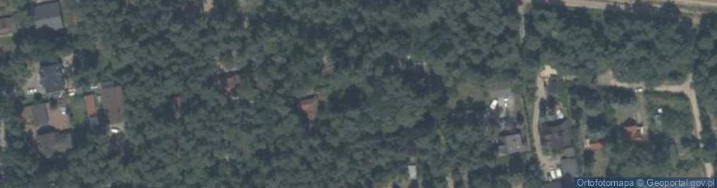 Zdjęcie satelitarne Dębowa ul.