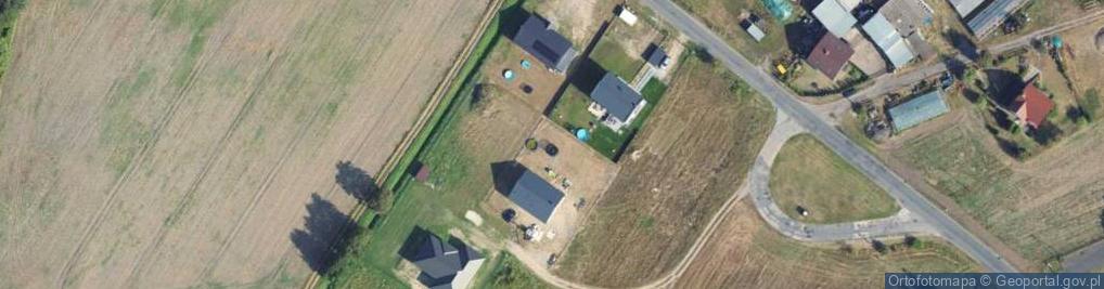 Zdjęcie satelitarne Dębowa ul.