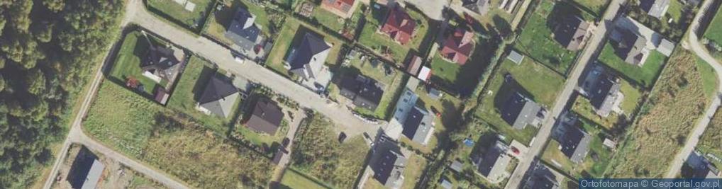 Zdjęcie satelitarne Dębowa ul.