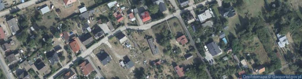 Zdjęcie satelitarne Dębowa ul.