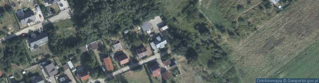 Zdjęcie satelitarne Dębowa ul.