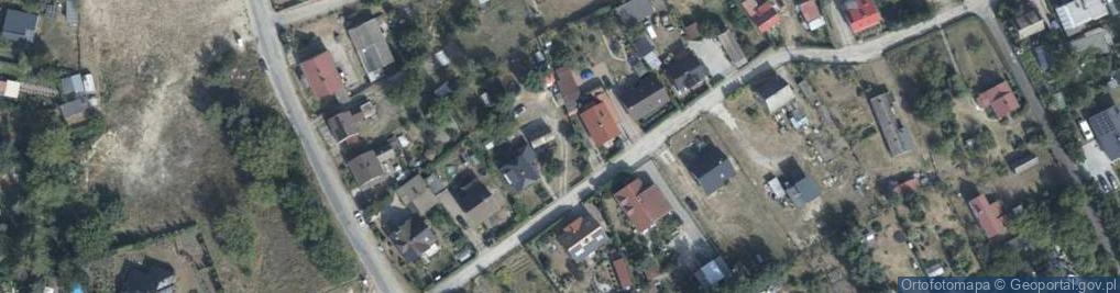 Zdjęcie satelitarne Dębowa ul.