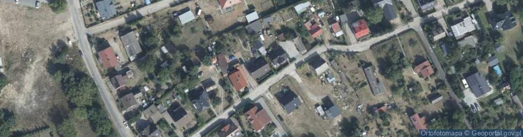 Zdjęcie satelitarne Dębowa ul.