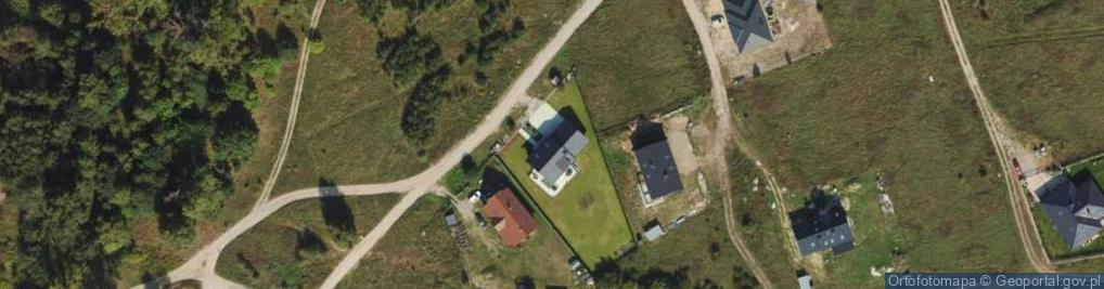 Zdjęcie satelitarne Dekutowskiego-Zapory Hieronima, mjr. ul.