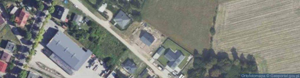Zdjęcie satelitarne Dębowa ul.