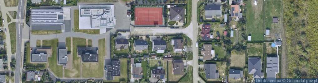 Zdjęcie satelitarne Dedala ul.