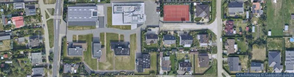 Zdjęcie satelitarne Dedala ul.