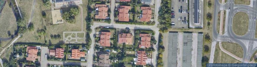Zdjęcie satelitarne Demskiego Władysława, ks. ul.