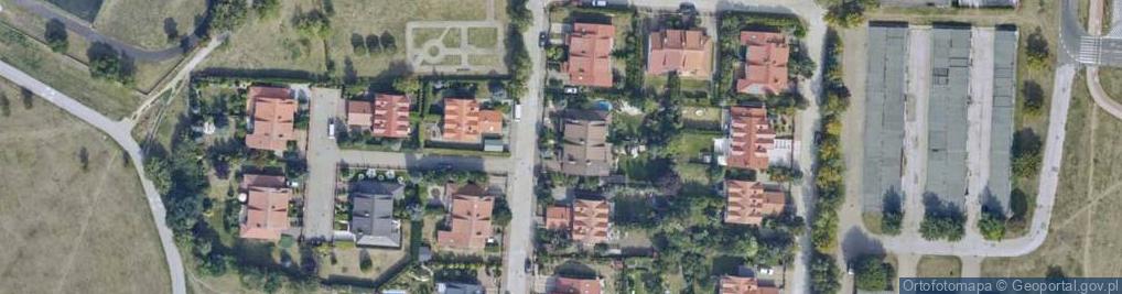 Zdjęcie satelitarne Demskiego Władysława, ks. ul.