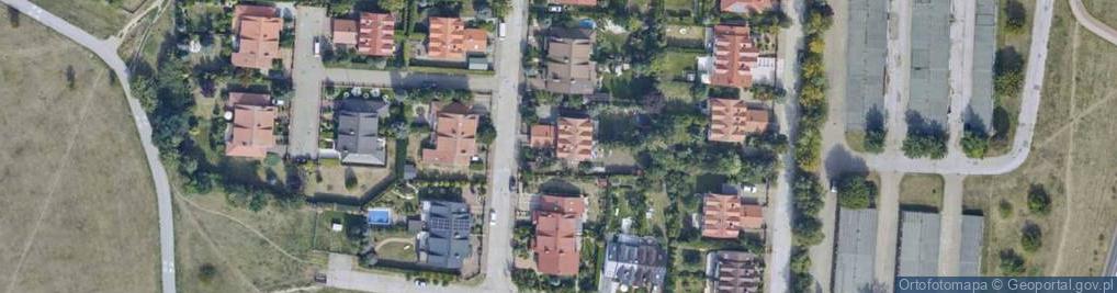 Zdjęcie satelitarne Demskiego Władysława, ks. ul.