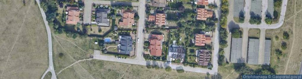 Zdjęcie satelitarne Demskiego Władysława, ks. ul.