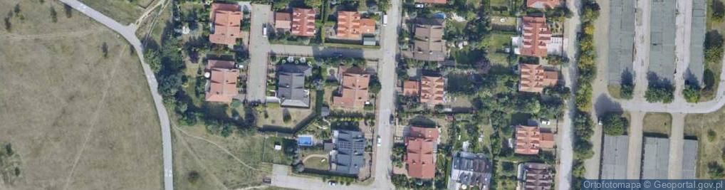 Zdjęcie satelitarne Demskiego Władysława, ks. ul.