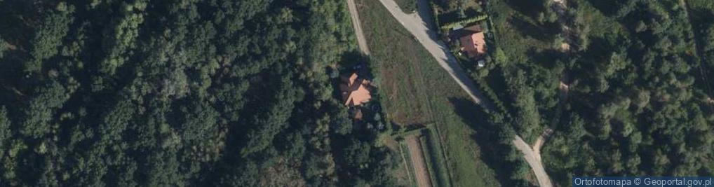 Zdjęcie satelitarne Dębowa ul.