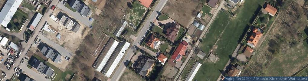 Zdjęcie satelitarne Dereniowa ul.