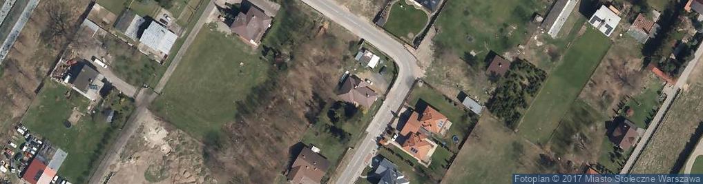 Zdjęcie satelitarne Dereniowa ul.
