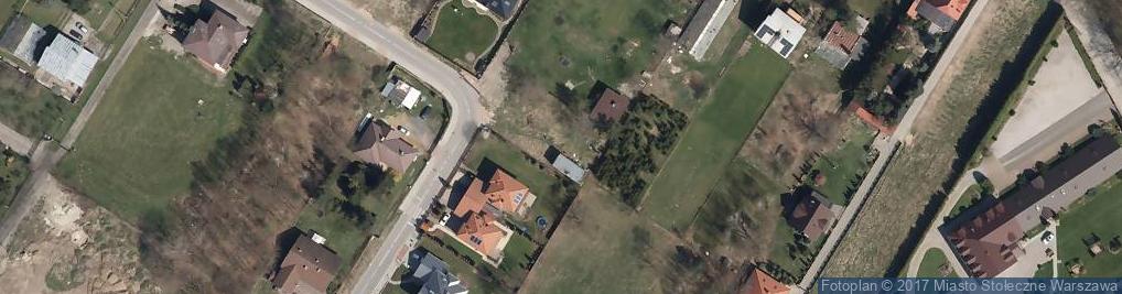 Zdjęcie satelitarne Dereniowa ul.