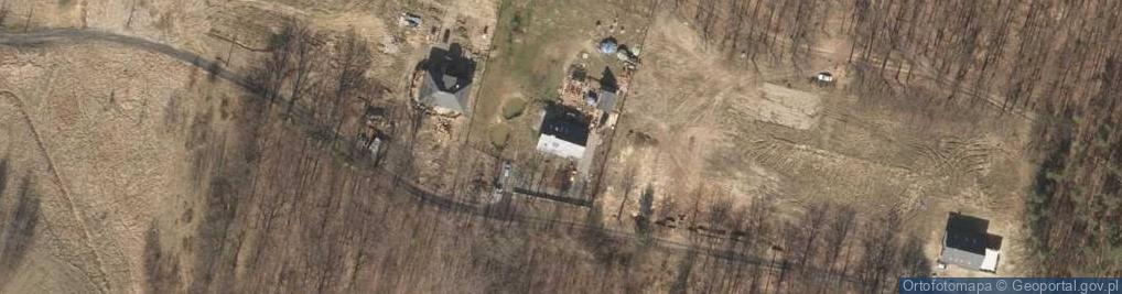 Zdjęcie satelitarne Dębowa ul.