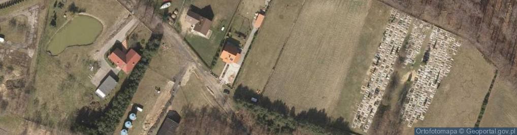 Zdjęcie satelitarne Dębowa ul.