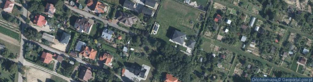 Zdjęcie satelitarne Dębina ul.
