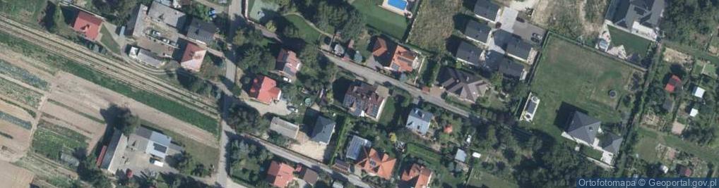 Zdjęcie satelitarne Dębina ul.