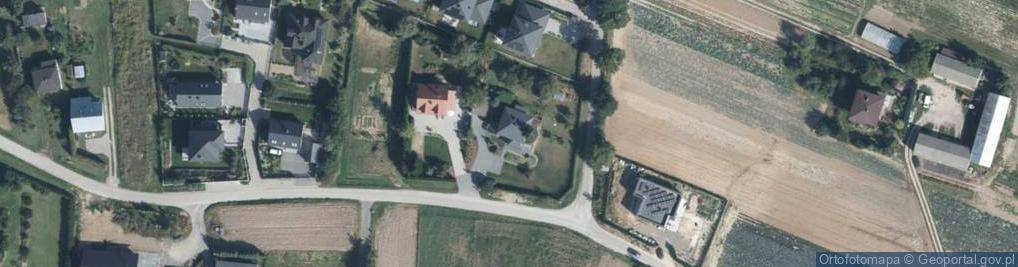 Zdjęcie satelitarne Dębina ul.