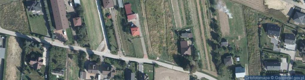 Zdjęcie satelitarne Dębina ul.