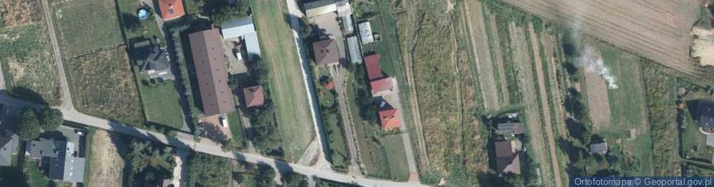 Zdjęcie satelitarne Dębina ul.