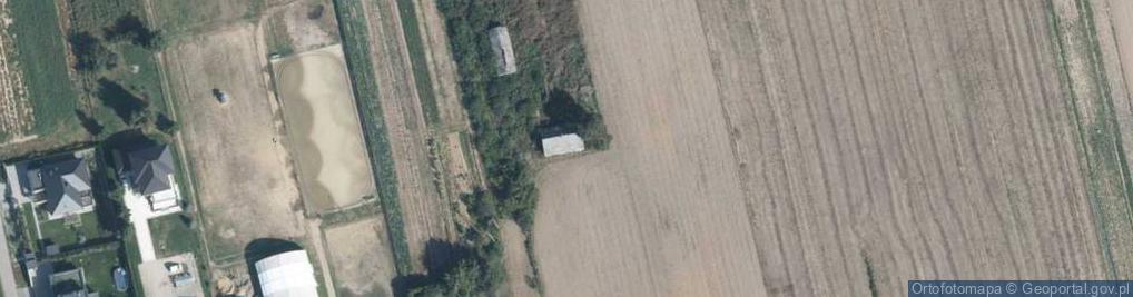 Zdjęcie satelitarne Dębina ul.