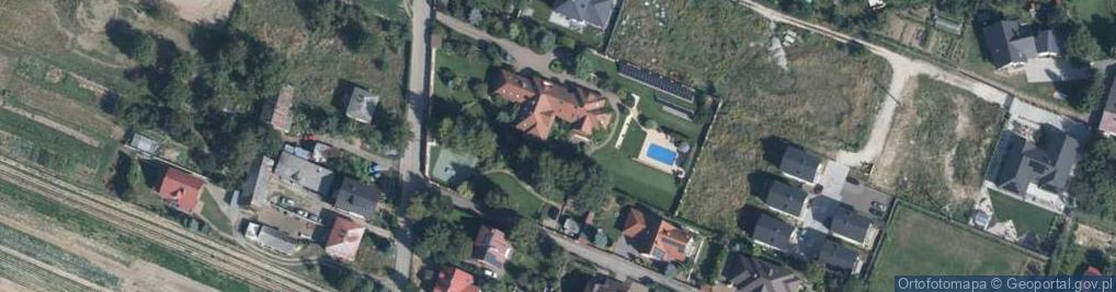 Zdjęcie satelitarne Dębina ul.